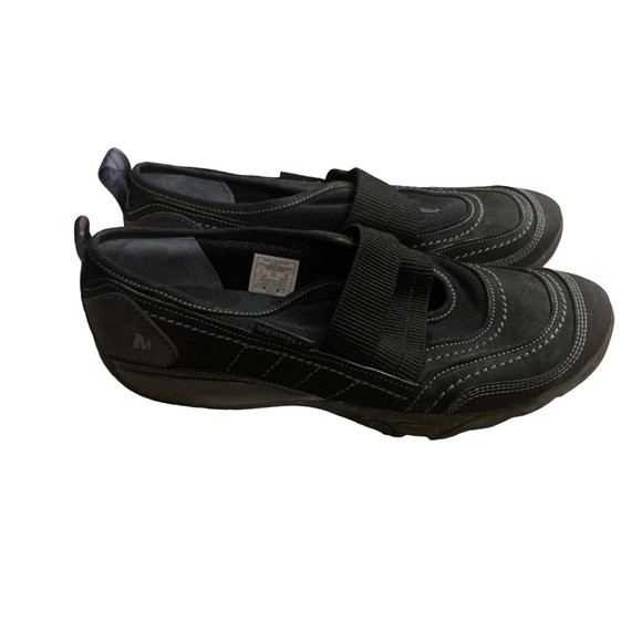 Merrell Womens Mimosa Band Black Comfort Shoes Size 9 - Picture 1 of 9